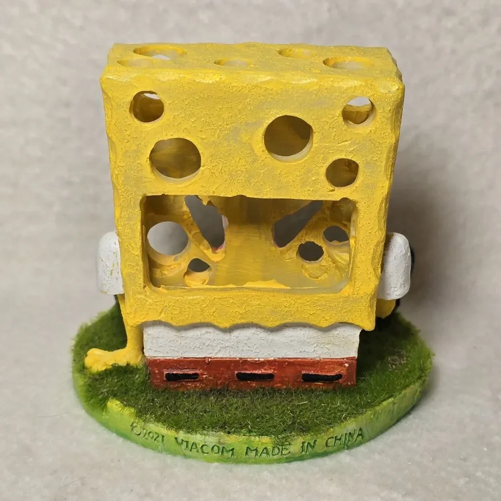 Viacom 4 Inch SpongeBob Squarepants Aquarium Ornament Display